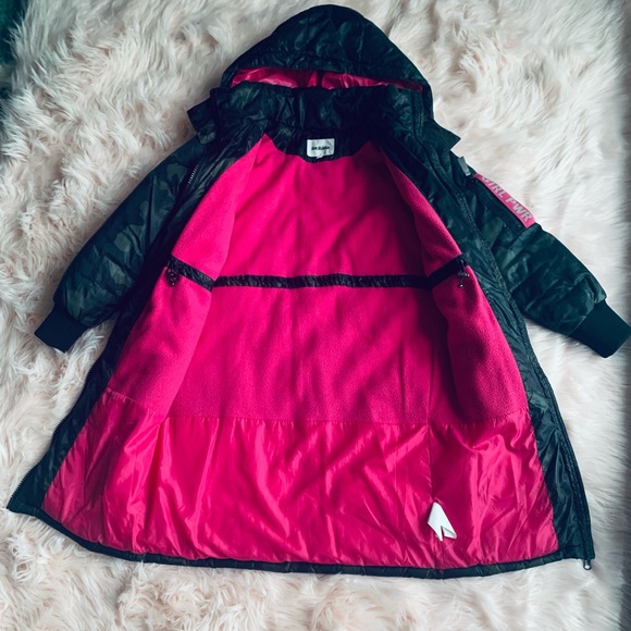 ACOOLA WINTER PUFFER WITH ZIPPER AND POCKETS FOR GIRL SIZE 10 YEARS - Picture 3 of 12